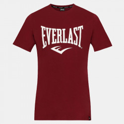 T-Shirt manches courtes Everlast Russel pour homme - Wine - 807580-60-18