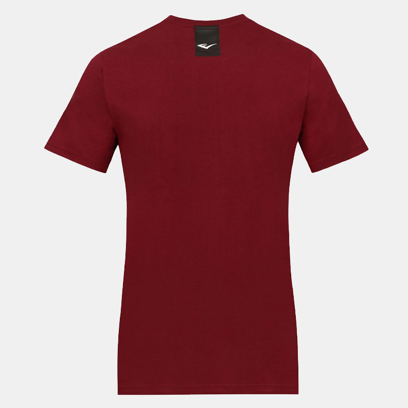 Everlast Russell Short Sleeve T-Shirt for Men - Wine