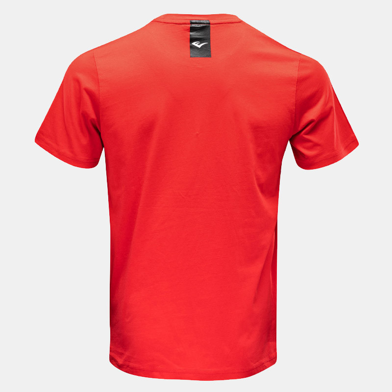 Everlast Russell Short Sleeve T-Shirt for Men - Red/White