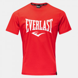 T-Shirt manches courtes Everlast Russel pour homme - Red/White - 807580-60-4