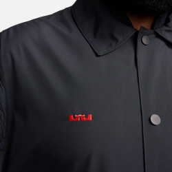 Nike LeBron James Storm-FIT ADV Jacket - Black/University Red - FB7125-010