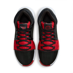 Chaussures Nike Lebron Witness VIII Faze - Black/White-University Red-Lime Blast - FV0400-001