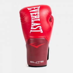 Gants de boxe Everlast Prostyle Elite Boxing Gloves mixte - Red - 87028X-70-4