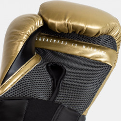 Everlast Prostyle Elite Boxing Gloves unisex boxing gloves - Gold - 87029X-70-15