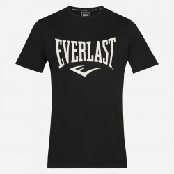 Everlast Moss Short Sleeve Training Top for Men - Black/White - 873980-60-81