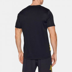 Everlast Breen short-sleeved training top for men - Black/Yellow - 874010-60-8