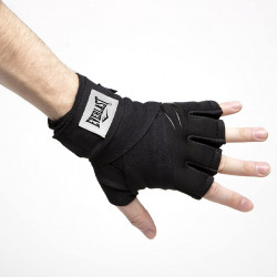 Sous-gants de boxe Everlast Evergel Fastwraps mixte - Black - 87584X-70-8