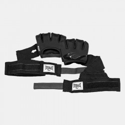 Sous-gants de boxe Everlast Evergel Fastwraps mixte - Black - 87584X-70-8