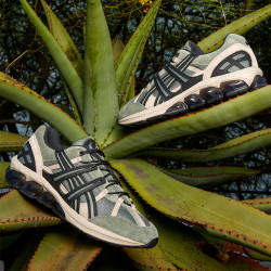 Chaussures pour homme Asics Gel-Sonoma 180 - Lichen Green/Graphite Grey - 1203A272-300