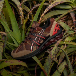 Asics Gel-Sonoma 180 Men's Shoes - Dark Brown/Black - 1203A272-200