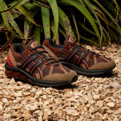 Chaussures Asics Gel-Sonoma 180 pour homme - Dark Brown/Black - 1203A272-200