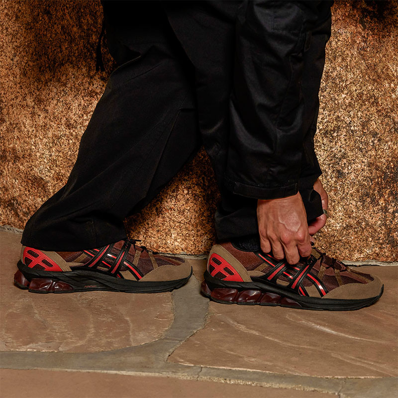 Asics Gel-Sonoma 180 Men's Shoes - Dark Brown/Black