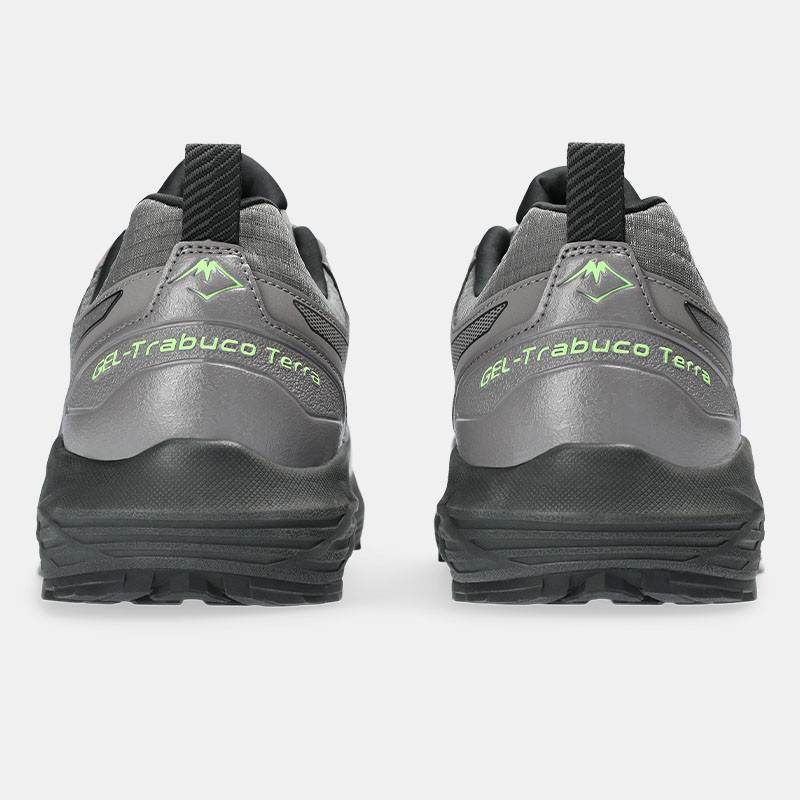 Asics Gel-Trabucco Terra SPS Men's Shoes - Clay Grey/Graphite Gray