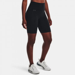Under Armor Motion Women's Training Cycling Shorts - Black/Jet Gray - 1377088-001