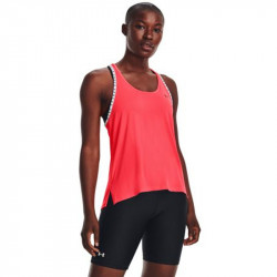Under Armour Knockout Tank Top for Women - Beta/Black - 1351596-629