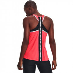 Under Armour Knockout Tank Top for Women - Beta/Black - 1351596-629