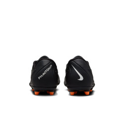 Crampons de foot à crampons multi-surfaces Nike Jr. Phantom GX Club fg/mg pour ado - Noir/Orange - DD9564-010