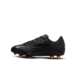 Nike Jr. Phantom GX Club fg/mg Multi-Surface Football Cleats for Teens - Black/Orange - DD9564-010
