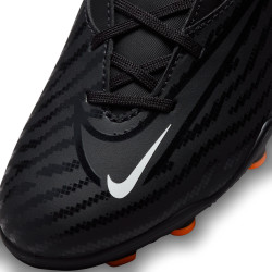 Crampons de foot à crampons multi-surfaces Nike Jr. Phantom GX Club fg/mg pour ado - Noir/Orange - DD9564-010