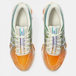 Chaussures Asics Gel-Quantum 360 VII pour homme - White/Bengal Orange - 1201A915-100