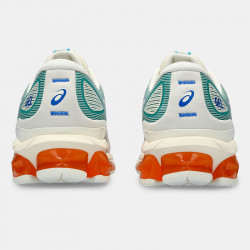 Asics Gel-Quantum 360 VII Men's Shoes - White/Bengal Orange - 1201A915-100