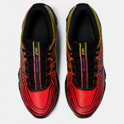 Chaussures Asics Gel-Quantum 360 VII pour homme - Black/Cherry Tomato - 1201A915-001
