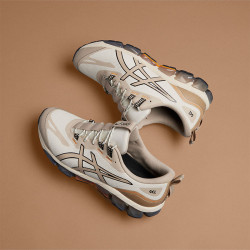 Asics Gel-Quantum 360 VII Men's Shoes - Birch/Simply Taupe - 1201A881-201