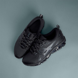 Asics Gel-Quantum 360 VII Men's Shoes - Black/Graphite Gray - 1201A881-002