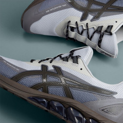 Asics Gel-Quantum 180 VII Men's Shoes - Oyster Grey/Dark Sepia - 1201A879-020