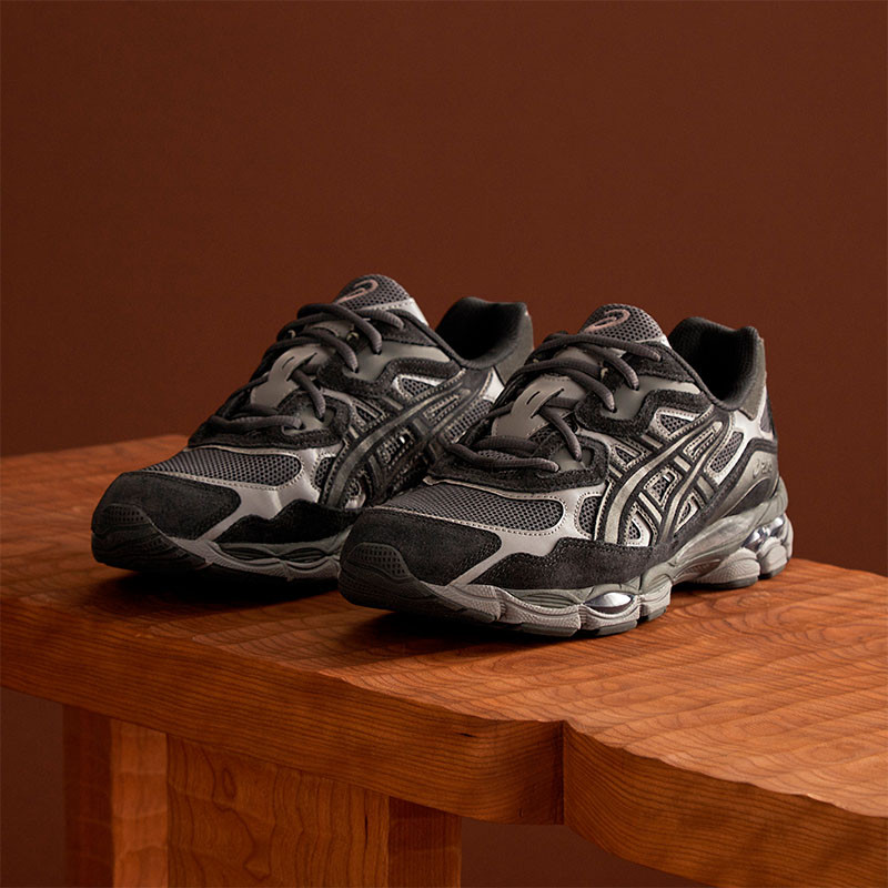 Asics Gel-NYC Men's Shoes - Graphite Grey/Black