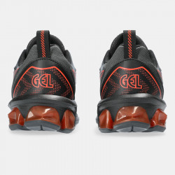 Asics Gel-Quantum 90 IV Gs Children's Shoes - Graphite Grey/Cherry Tomato - 1204A135-020