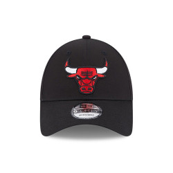 Casquette ajustable New Era 9Forty NBA Chicago Bulls Team Side Patch - Noir - 60364397