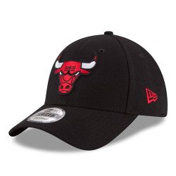 NBA New Era 9Forty The League Chicago Bulls Cap - Black - 11405614