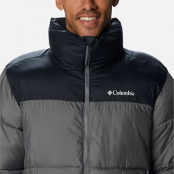 Columbia Puffect™ Ii Down Jacket for Men - City Grey/Black - 2025821-023