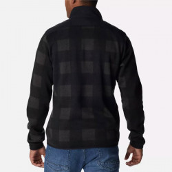 Polaire Imprimée Demi-zip Columbia Sweater Weather™ Ii pour homme - Black Buffalo/Check Print - 2013461-010
