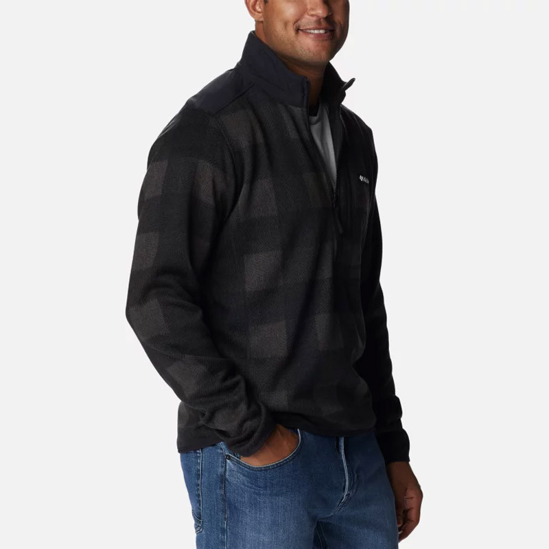 Polaire Imprimée Demi-zip Columbia Sweater Weather™ II pour homme