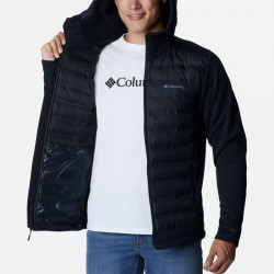 Columbia Out-Shield™ Men's Hooded Fleece Jacket - Black - 1955873-010