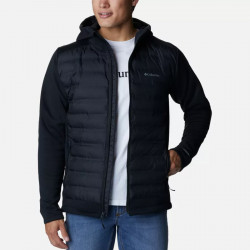 Columbia Out-Shield™ Men's Hooded Fleece Jacket - Black - 1955873-010