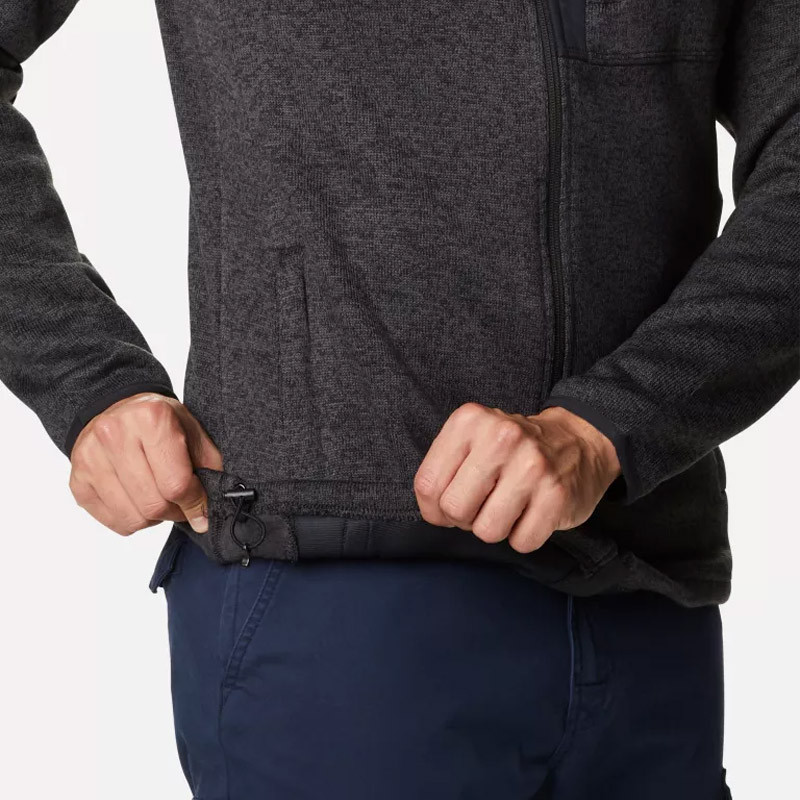 Columbia Sweater Weather™ Fleece Jacket for Men - Black Heather