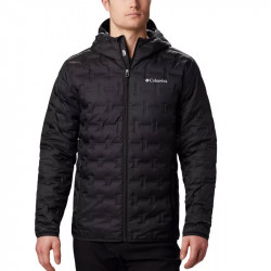 Columbia Delta Ridge™ Hooded Down Jacket for Men - Black - 1875892-010