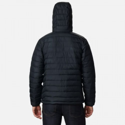 Columbia Powder Lite™ Hooded Down Jacket for Men - Black - 1693931-010