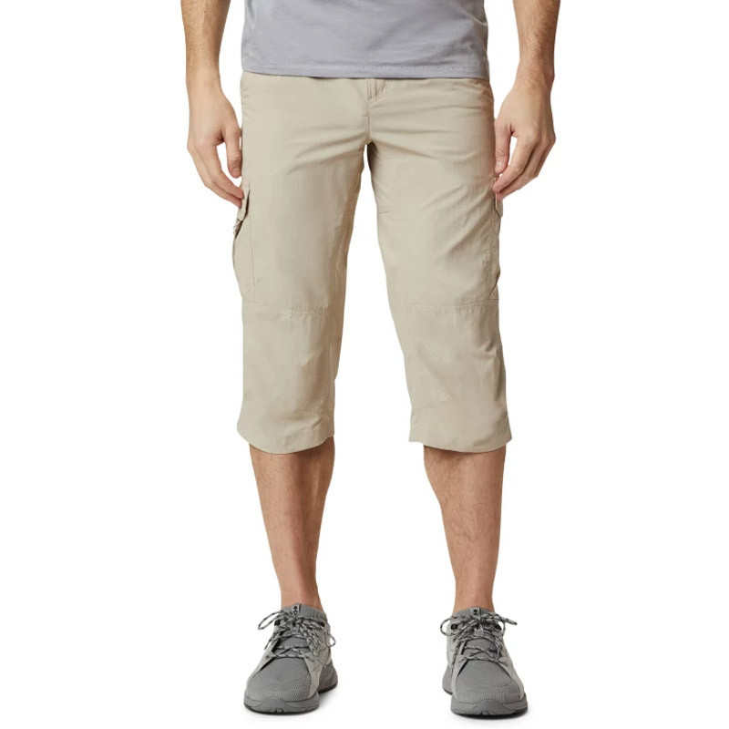 Columbia Silver Ridge™ Ii cropped pants for men - Fossil - 1794911-160