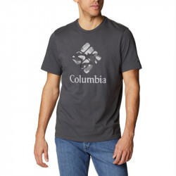 T-shirt manches courtes Columbia Rapid Ridge™ pour homme - Shark/CSC Camo GraphicShark/CSC Camo - 1888813-016