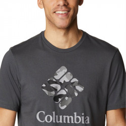 Columbia Rapid Ridge™ Men's Short Sleeve T-Shirt - Shark/CSC Camo GraphicShark/CSC Camo - 1888813-016