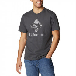 T-shirt manches courtes Columbia Rapid Ridge™ pour homme - Shark/CSC Camo GraphicShark/CSC Camo - 1888813-016