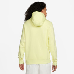Sweat à capuche Nike Sportswear Club Fleece - Luminous Green/Luminous Green/White - BV2654-331
