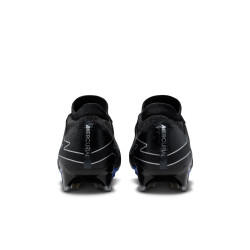 Crampons Nike Zoom Mercurial Vapor 15 Pro FG - Black/Chrome-Hyper Royal - DJ5603-040
