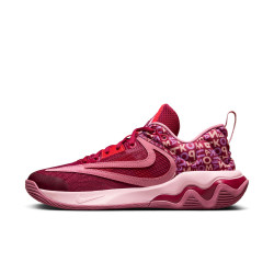 Nike Giannis Immortality 3 Shoes - Noble Red/Ice Peach-Desert Berry - DZ7533-600