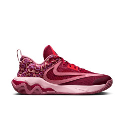 Chaussures Nike Giannis Immortality 3 - Noble Red/Ice Peach-Desert Berry - DZ7533-600