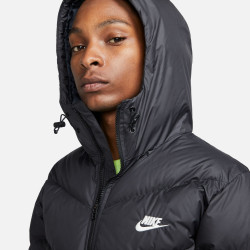 Nike Storm-FIT Windrunner Hooded Down Jacket - Black/Black/Sail - FB8185-010